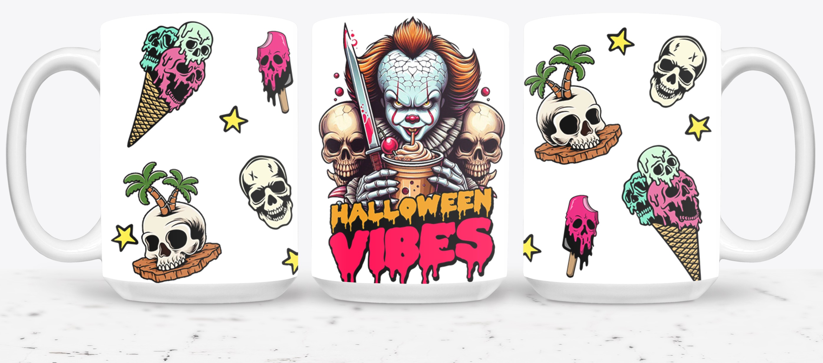 Halloween Vibes Pennywise-10767